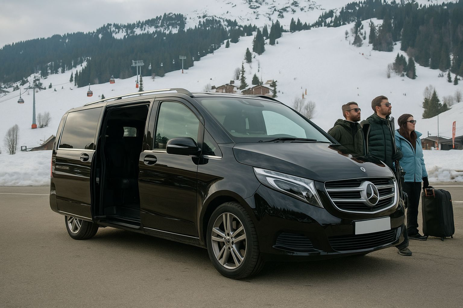 Mercedes V-Class - Business