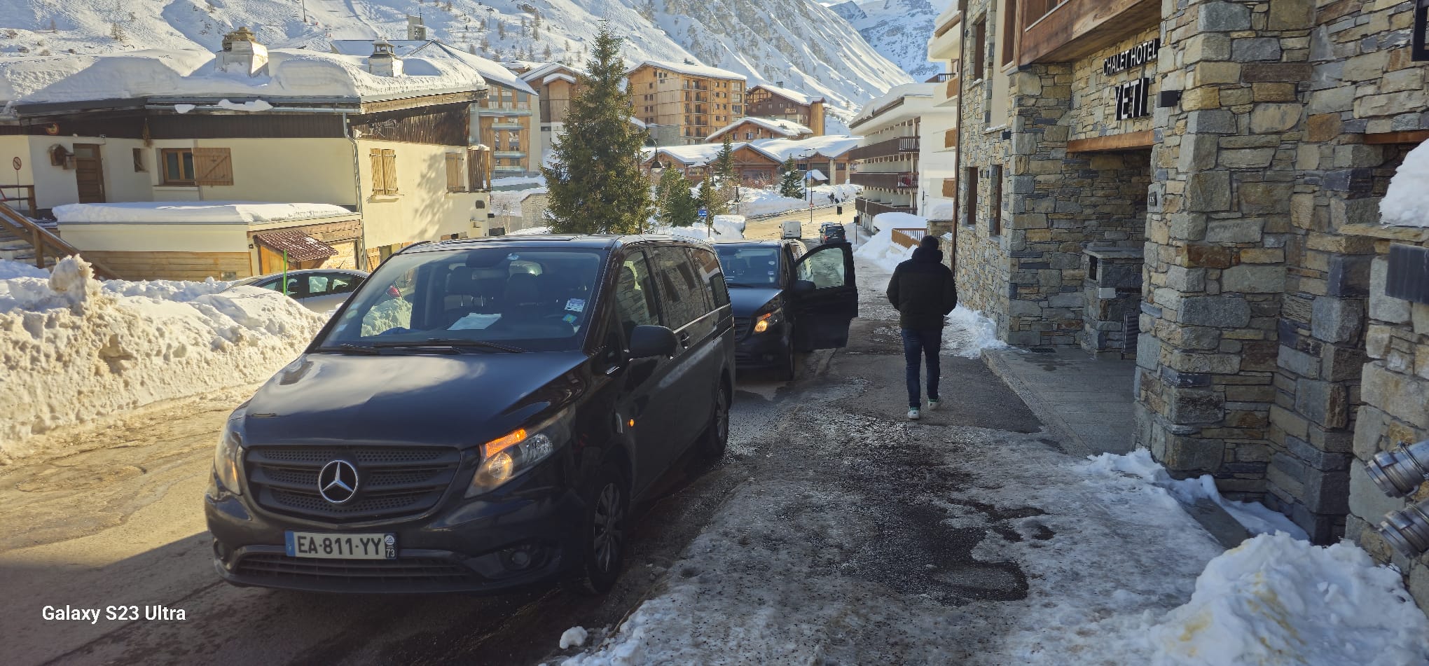 Service VTC professionnel